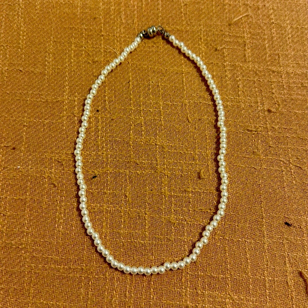 Pear Choker Necklace
